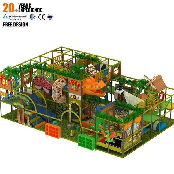 Play Equipment Manufacturer - Professional Factory Dinosaur Theme Playhouse