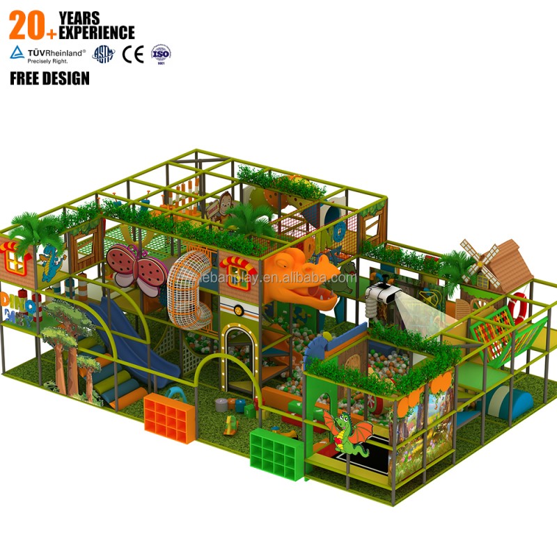 Play Equipment Manufacturer - Professional Factory Dinosaur Theme Playhouse