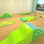 Soft Play Area Manufacturer - Children Baby Wooden Soft Play Area