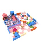Play House Manufacturer - Custom Small Daycare Children Soft Play