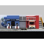 Town Playhouse Manufacturer - Mini Town Playhouse Role Play Interactive