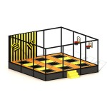 Trampoline Park Supplier - New Design Kids Playground Indoor Equipment