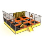 Trampoline Park Supplier - New Design Kids Playground Indoor Equipment