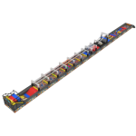 Challenge Game Factory - Indoor Challenge Game Theme Kids Ninja