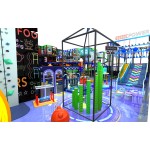 Adventure Park Factory - Commercial Adventure Park Rope Course Family