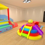 Playground Set Factory - Design Children Wooden Soft Playground Set