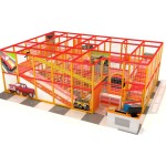 Soft Play Equipment Manufacturer - New Style Lower Price Modular Car Theme