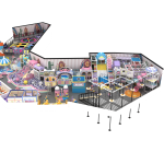 Interactive Playground Manufacturer - Custom Kids Indoor Interactive