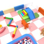 Play House Manufacturer - Custom Small Daycare Children Soft Play