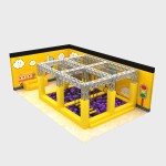 Trampoline Park Factory - Professional Customized Commercial Challenge