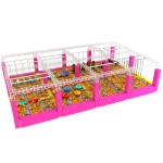 Interactive Playground Factory - Custom Kids Indoor Interactive