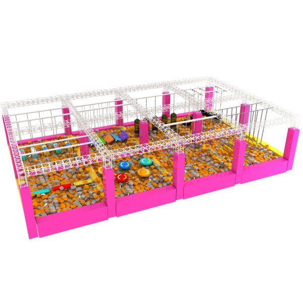 Interactive Playground Factory - Custom Kids Indoor Interactive