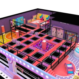 Trampoline Park Manufacturer - Factory Direct Sale Customized Design Big Size