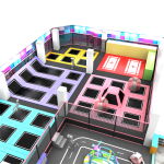 Amusement Park Factory - Hot Sale Popular Indoor Amusement Park