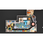 Playground Set Manufacturer - Lovely Daycare Colourful Macron Theme