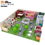 Pretend Play Supplier - Commercial Pretend City Forest Scene Shop