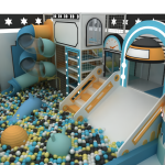 Indoor Playground Manufacturer - Customized Colourful Fantasy Candy