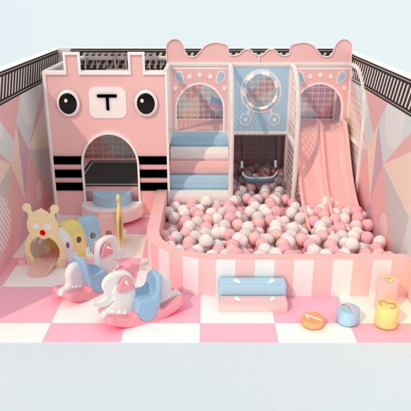 Playground Equipment Supplier - New Product Kids Indoor Playground Set