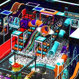 Indoor Playground Supplier - Children Indoor Play Solutions Customized Commercial