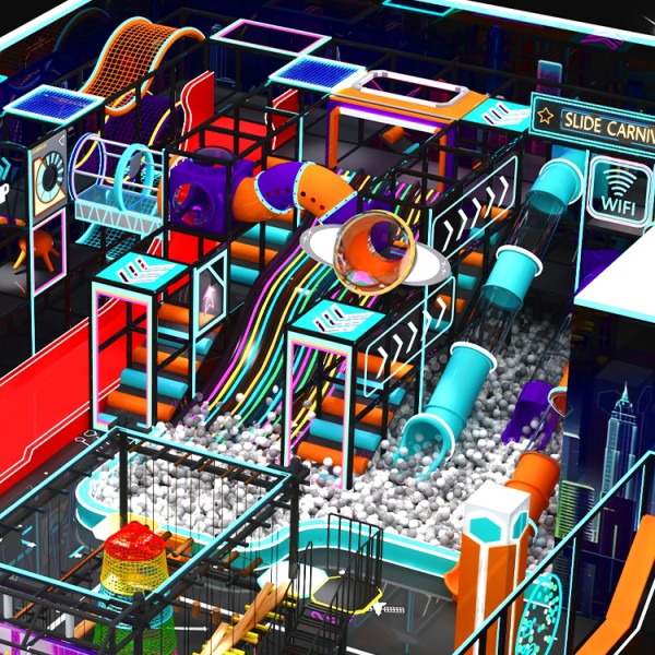 Indoor Playground Supplier - Children Indoor Play Solutions Customized Commercial
