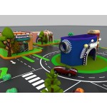 Mini Playhouse Factory - Mini Playhouse Role Play Interactive Play Set