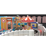 Playground Set Manufacturer - Lovely Daycare Colourful Macron Theme