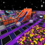 Entertainment Ride Factory - Attraction Entertainment Jumping Trampoline Park