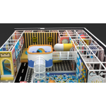 Playground Set Manufacturer - Lovely Daycare Colourful Macron Theme