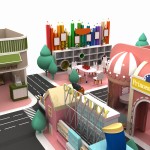 Pretend City Supplier - Pretend City Town Playhouse Role Play House
