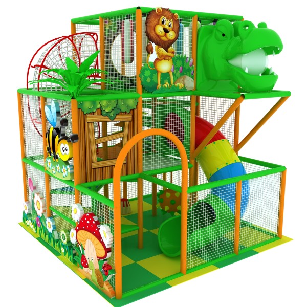 Soft Playground Supplier - Custom Design Commercial Kids Soft Playground