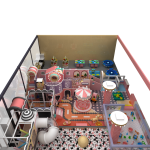 Indoor Playground Supplier - Custom Design Kids Indoor Playground Park
