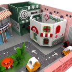 Indoor Playground Manufacturer - Customized Children Park Indoor Playground