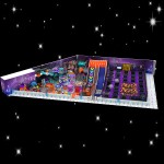 Entertainment Ride Factory - Attraction Entertainment Jumping Trampoline Park