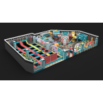 Indoor Playground Factory - Free Design Customized Professional Theme