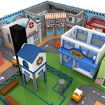 Playhouse Factory - Hot Sale Kitchen Supermarket Doctor Forest Style