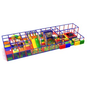 Soft Play Set Manufacturer - Hot Sale Soft Play Equipment Set Children's