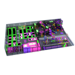 Playground Equipment Factory - Multifunctional Kids Commercial Indoor Playground