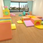 Soft Play Equipment Supplier - New Design Commercial Baby Wooden
