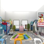 Role Play House Manufacturer - Commercial Pretend City Scene Shop Restaurant