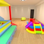 Playground Set Factory - Design Children Wooden Soft Playground Set