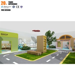 Soft Games Supplier - Custom Soft Games Sim City Game Station