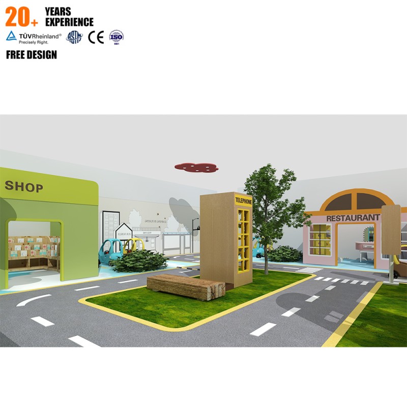 Soft Games Supplier - Custom Soft Games Sim City Game Station