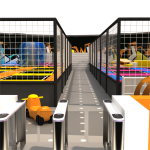 Playground Equipment Factory - Factory Direct Supply Children Circle Playground