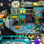 Playground Set Supplier - Shopping Mall Colorful Children Playground Set