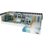 Indoor Playground Manufacturer - Customized Colourful Fantasy Candy