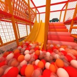 Soft Play Equipment Manufacturer - New Style Lower Price Modular Car Theme