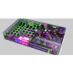 Playground Equipment Factory - Multifunctional Kids Commercial Indoor Playground