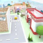 Role Play House Factory - Versatile Indoor Children Shop Themed Role