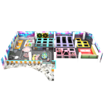 Amusement Park Factory - Hot Sale Popular Indoor Amusement Park