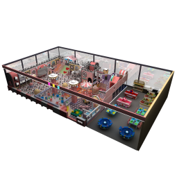 Indoor Playground Supplier - Custom Design Kids Indoor Playground Park